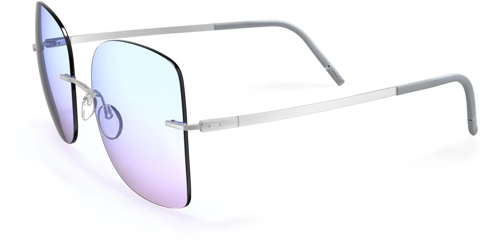 Silhouette The Dawn Demo Rimless 5573 Eyeglasses - view 40